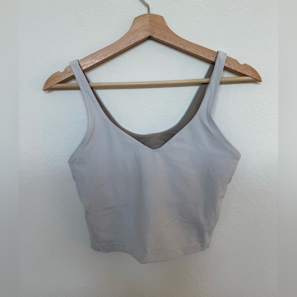 Lululemon Align Tank White Size 6 - Picture 2 of 5